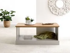 GFW GFW Kendal Grey and Oak Coffee Table