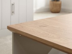 GFW GFW Kendal Grey and Oak Coffee Table (Flat Packed)