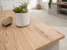 GFW GFW Kendal Grey and Oak Coffee Table (Flat Packed)