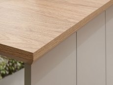 GFW GFW Kendal Grey and Oak Coffee Table (Flat Packed)