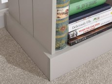 GFW GFW Kendal Grey and Oak Lamp Table (Flat Packed)