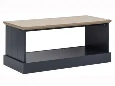 GFW GFW Kendal Slate Blue and Oak Coffee Table