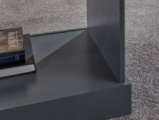 GFW GFW Kendal Slate Blue and Oak Coffee Table (Flat Packed)