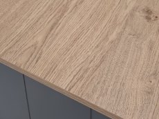 GFW GFW Kendal Slate Blue and Oak Coffee Table (Flat Packed)