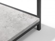Julian Bowen Julian Bowen Staten Concrete Effect 5 Tier Tall Bookcase (Flat Packed)