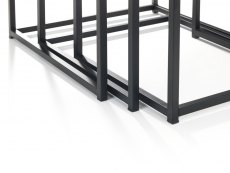 Julian Bowen Julian Bowen Staten Concrete Effect Nest of Tables (Flat Packed)