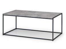 Julian Bowen Julian Bowen Staten Concrete Effect Coffee Table (Flat Packed)