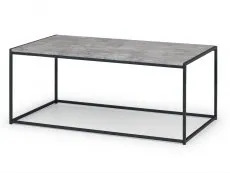 Julian Bowen Julian Bowen Staten Concrete Effect Coffee Table