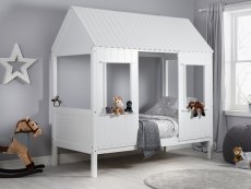 Birlea Birlea Treehouse 3ft Single White Wooden Bed Frame