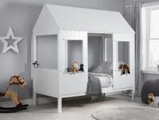 Birlea Birlea Treehouse White Wooden Bed Frame