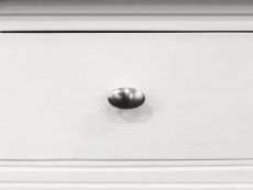 ASC ASC Larrissa White 7 Drawer Wooden Wide Chest of Drawers (Assembled)