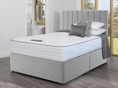 ASC ASC Bordeaux Pocket 1000 4ft Small Double Lunar Divan Bed