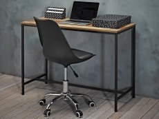 LPD LPD Hoxton Rustic Desk (Flat Packed)