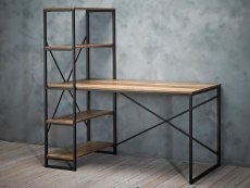 LPD Hoxton Rustic Workstation (Flat Packed)