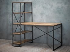 LPD LPD Hoxton Rustic Workstation (Flat Packed)