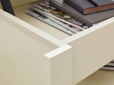 GFW GFW Lancaster Cream and Oak Lift Up Coffee Table (Flat Packed)