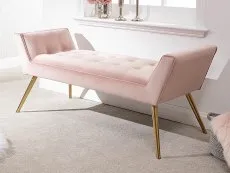 GFW GFW Turin Pink Fabric  Window Seat