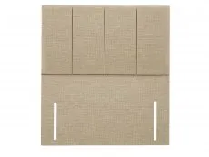 Shire Shire 4 Panel Fabric Floor Standing Headboard