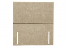 Shire Shire 4 Panel 3ft Single Upholstered Fabric Floor Standing Headboard