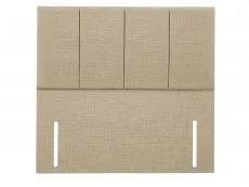 Shire Shire 4 Panel 3ft6 Large Single Fabric Floor Standing Headboard