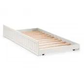 Julian Bowen Julian Bowen Maine Bookcase Surf White Trundle Under Bed Frame