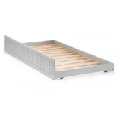 Julian Bowen Julian Bowen Maine Bookcase Dove Grey Trundle Under Bed Frame