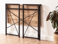 GFW GFW Bramwell Sonoma Oak Folding Desk (Flat Packed)