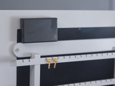 GFW GFW Amore Grey Jewellery Armoire With LED (Flat Packed)