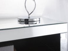 GFW GFW Capri Mirrored Console Table (Flat Packed)