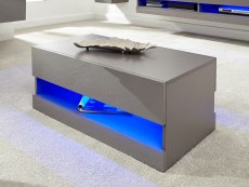 GFW Galicia Grey Coffee Table (Flat Packed)