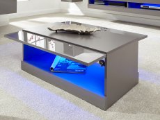 GFW Galicia Grey Coffee Table (Flat Packed)
