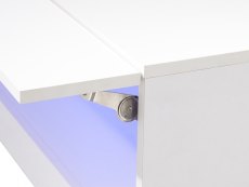 GFW GFW Galicia White Coffee Table (Flat Packed)