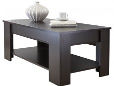 GFW GFW Arvika Espresso Lift Up Coffee Table (Flat Packed)