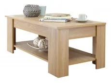 GFW GFW Arvika Oak Lift Up Coffee Table