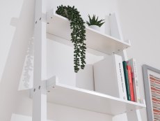 GFW Stockholm  White Ladder Desk (Flat Packed)