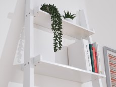 GFW GFW Stockholm White Ladder Desk (Flat Packed)