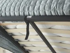 GFW GFW Madrid White Wooden Ottoman Bed Frame