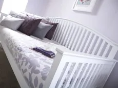 GFW GFW Madrid White Wooden Day Bed Frame