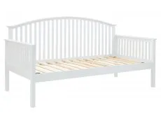 GFW GFW Madrid White Wooden Day Bed Frame