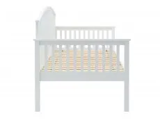 GFW GFW Madrid White Wooden Day Bed Frame