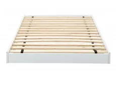 GFW GFW Madrid White Wooden Trundle Under Bed Frame
