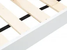 GFW GFW Madrid White Wooden Trundle Under Bed Frame