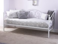GFW GFW Madison 3ft Single White Day Bed Frame
