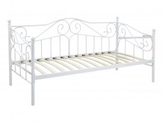 GFW GFW Madison 3ft Single White Day Bed Frame