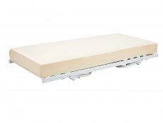 GFW GFW Madison 3ft Single White Trundle Under Bed Frame