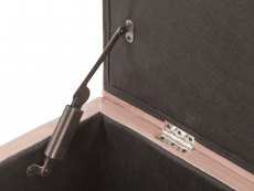 GFW GFW Mystica Blush Pink Ottoman Storage Bench (Flat Packed)