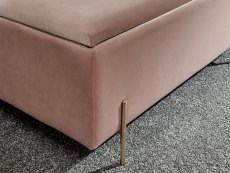 GFW GFW Mystica Blush Pink Ottoman Storage Bench (Flat Packed)