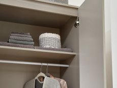 GFW GFW Panama Grey 3 Piece Bedroom Furniture Package (Flat Packed)