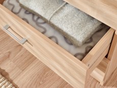 GFW GFW Panama Oak 3 Piece Bedroom Furniture Package (Flat Packed)