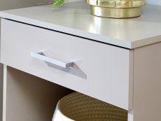 GFW GFW Panama Grey 4 Piece Bedroom Furniture Package (Flat Packed)